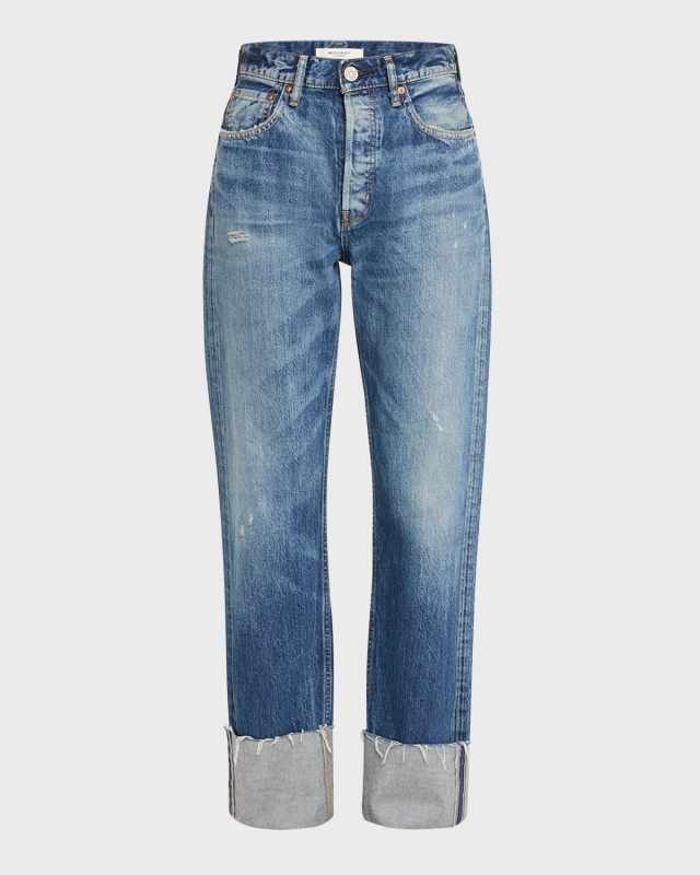 Bardmoor Wide Straight Jeans