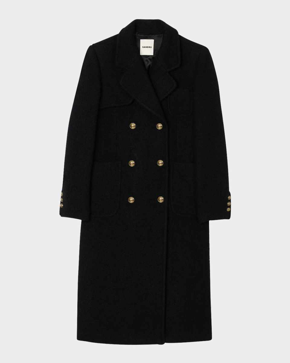 Maha Double-Breasted Coat