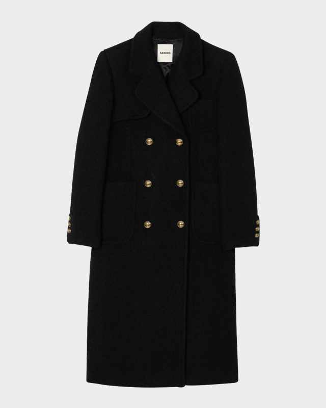 Maha Double-Breasted Coat