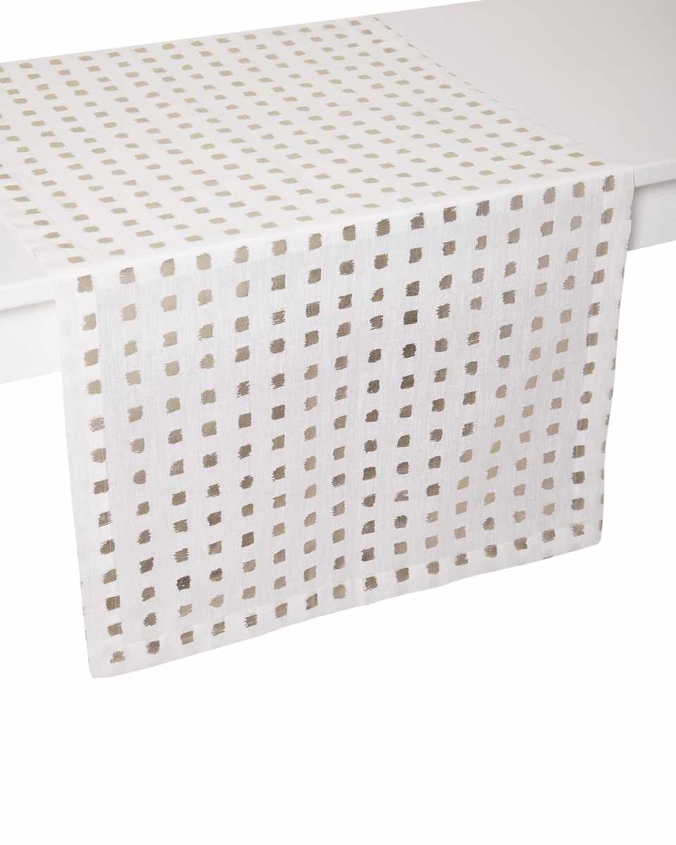 Antibes Table Runner, 16" x 108"