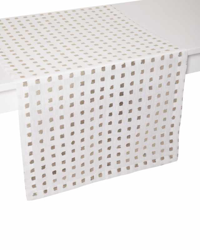 Antibes Table Runner, 16" x 108"