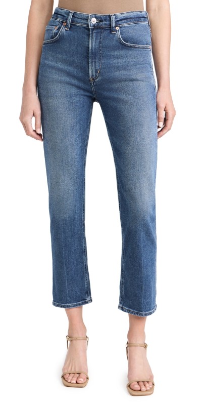Citizens of Humanity Zurie Straight Jeans Abalone