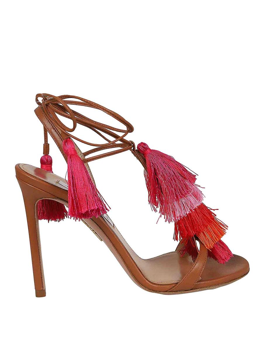 Aquazzura Sandales - Marron