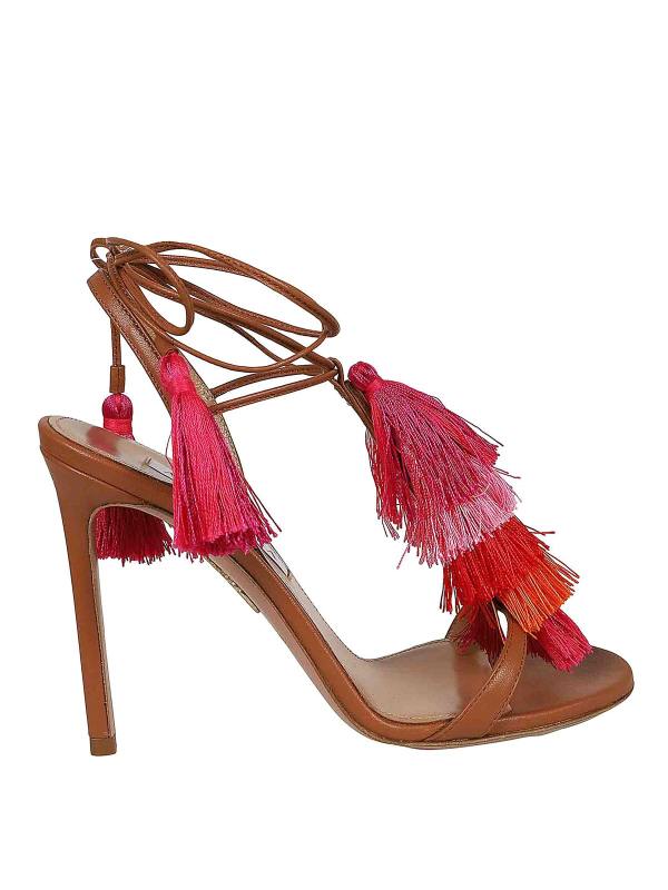 Aquazzura Sandales - Marron