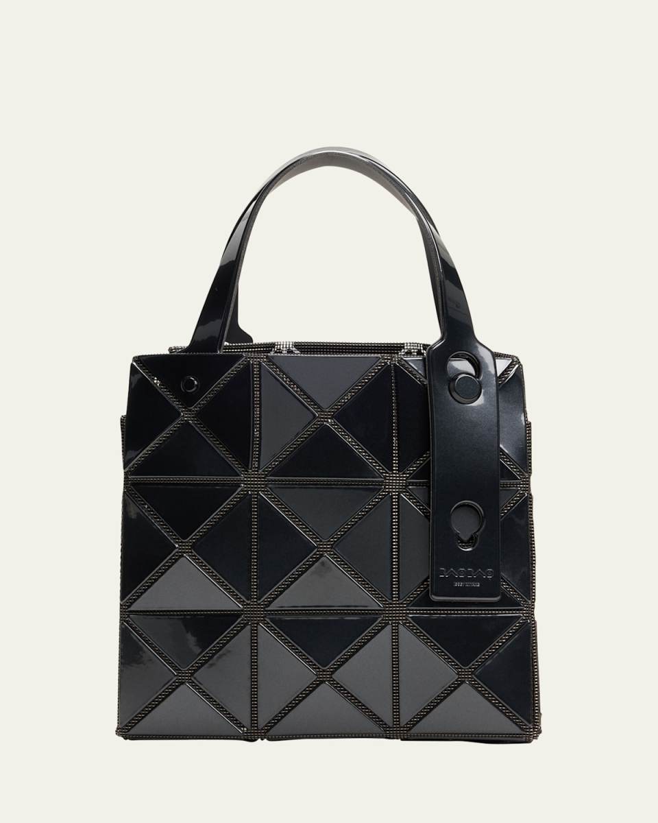 Carat Geo Small Top Handle Bag