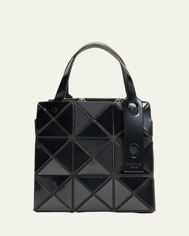 Carat Geo Small Top Handle Bag