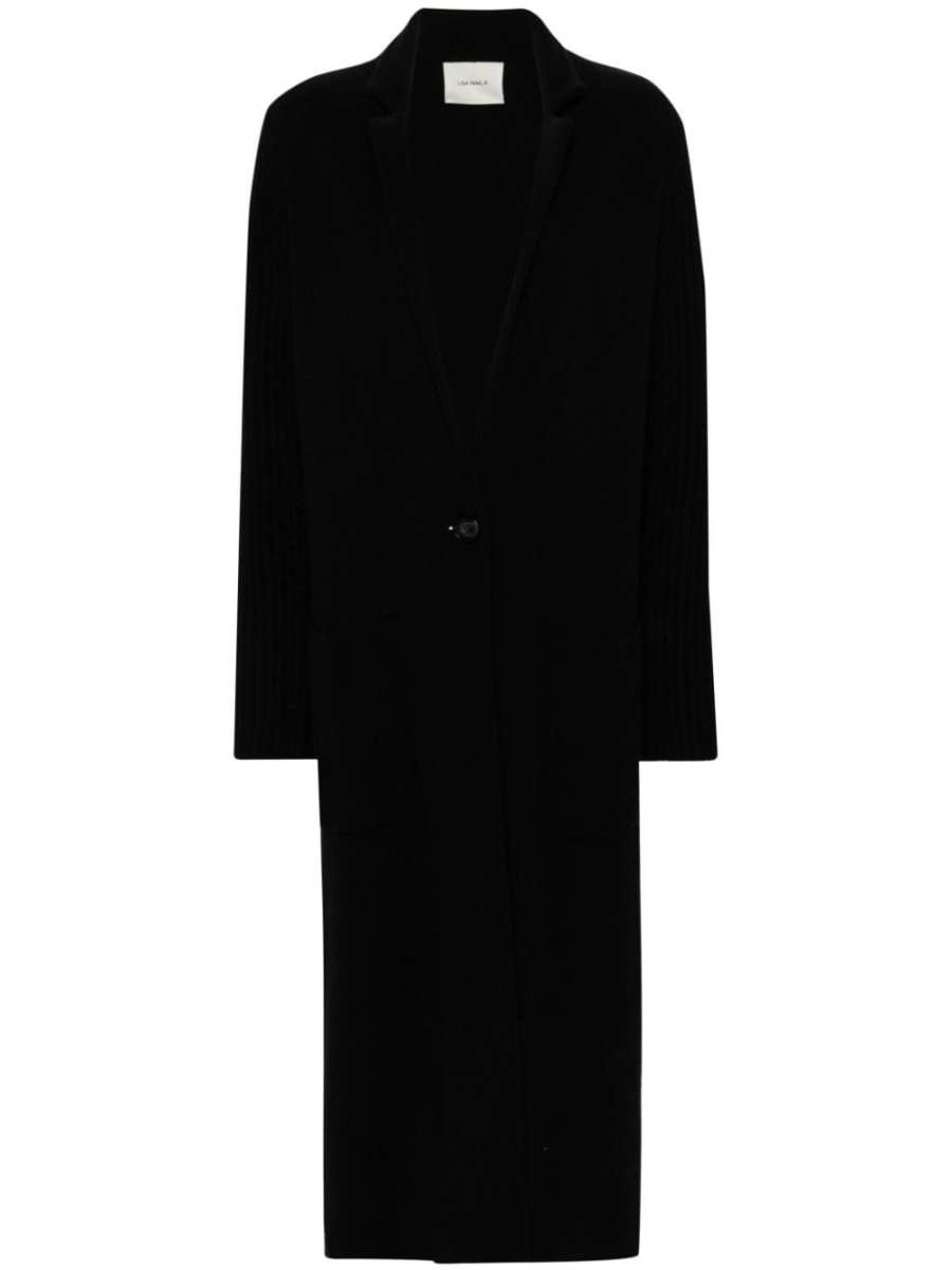 Feifei cashmere maxi cardi-coat