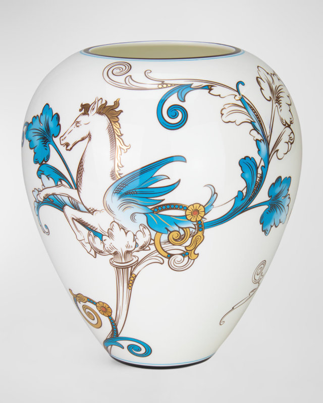 Florentine Turquoise 7" Vase