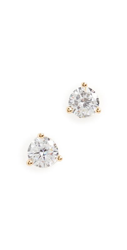 SHASHI Emily Studs Gold