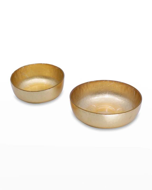 New Orleans Shallow Bowls, Set of 2