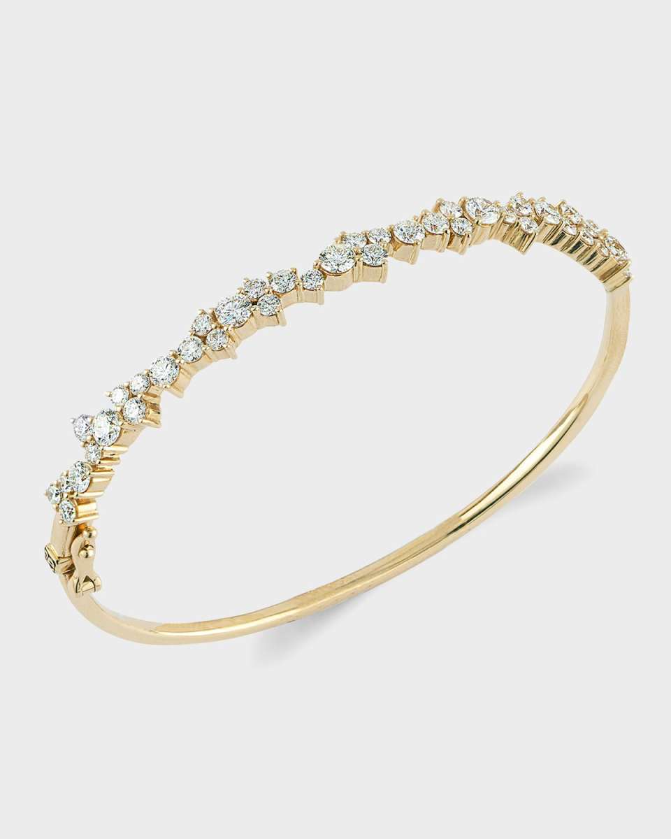 Diamond Cocktail Bangle