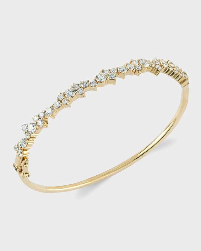 Diamond Cocktail Bangle