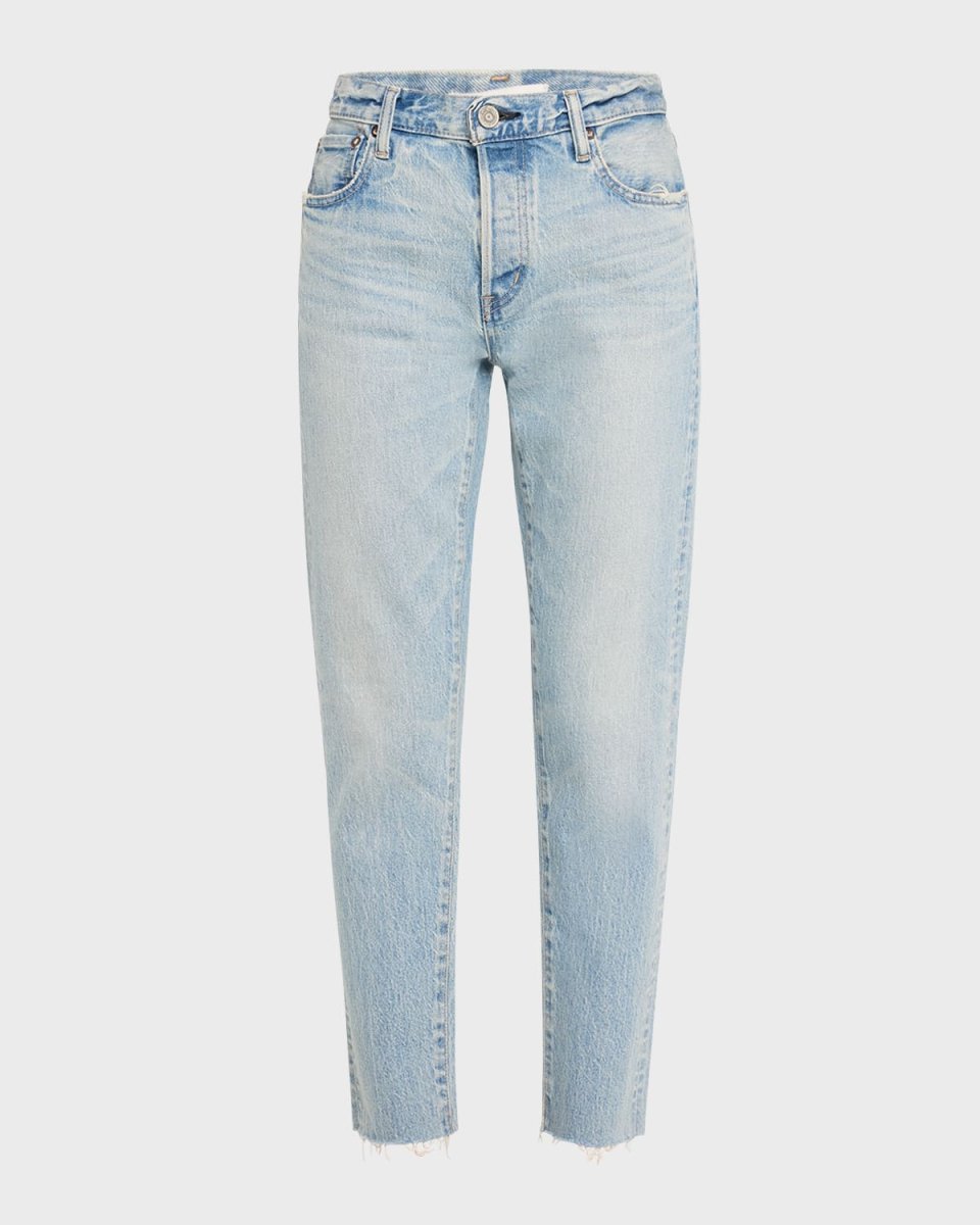 Montura Tapered Mid-Rise Jeans