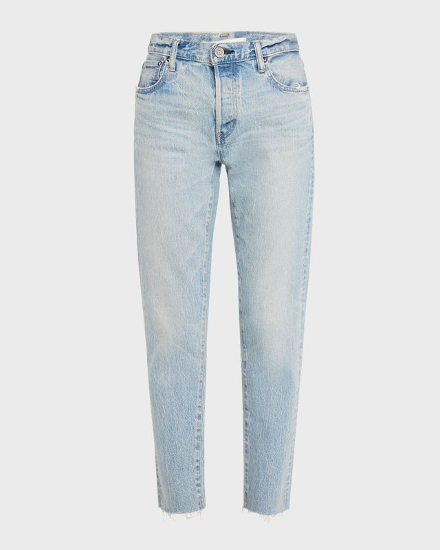 Montura Tapered Mid-Rise Jeans