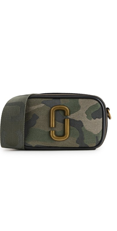 Marc Jacobs The Camo Jacquard Snapshot Camo Mult