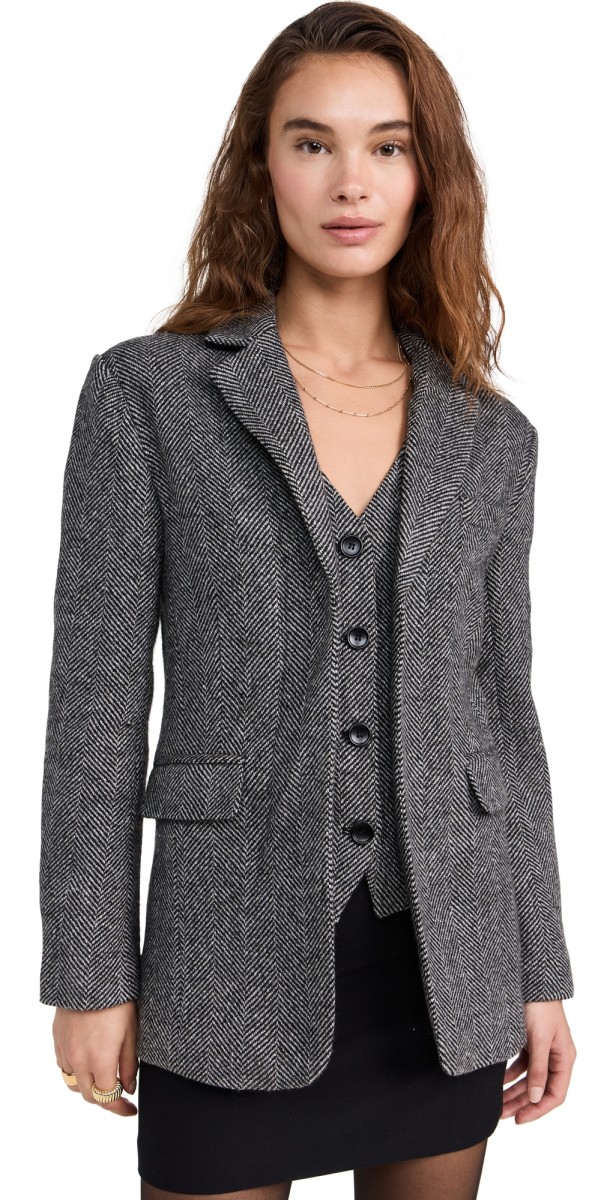 Line & Dot Kai Jacket Grey