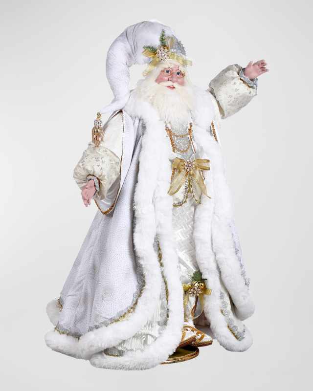 Dreaming of White Christmas Santa, 50"