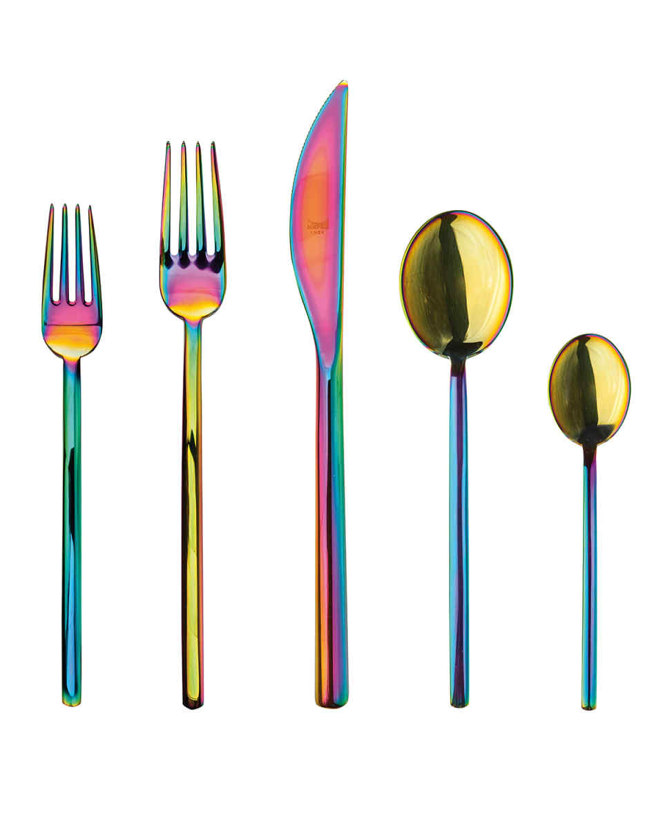Due Rainbow 5-Piece Flatware Set