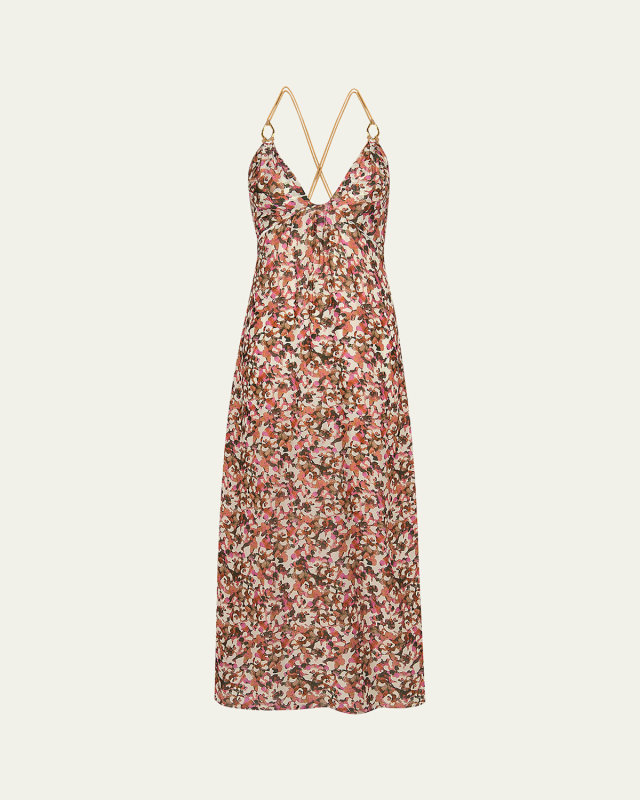 Naia Angie Detail Maxi Dress