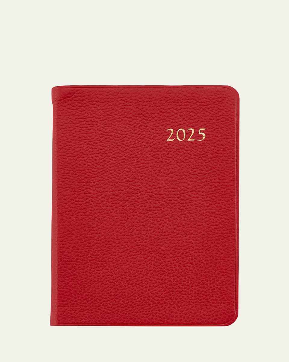 2025 Leather Daily Journal