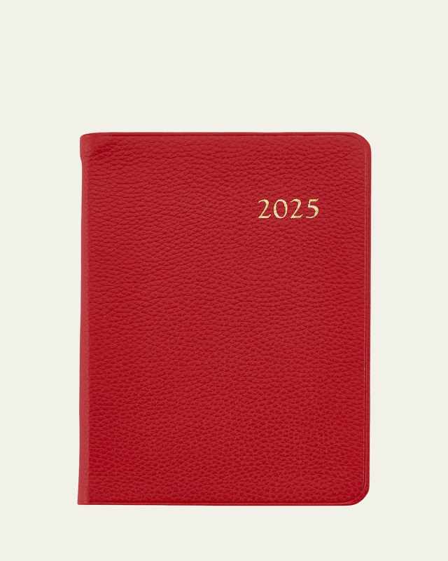 2025 Leather Daily Journal