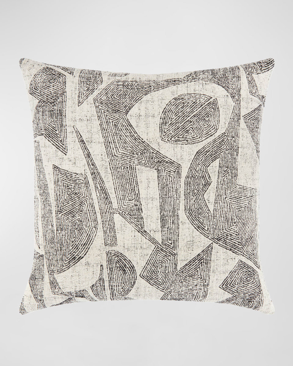 Influence Indoor/Outdoor Pillow, 20" Square