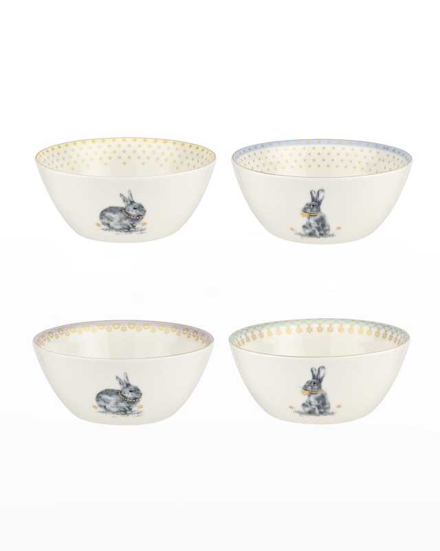 Meadow Lane Cereal Bowls, Set of 4