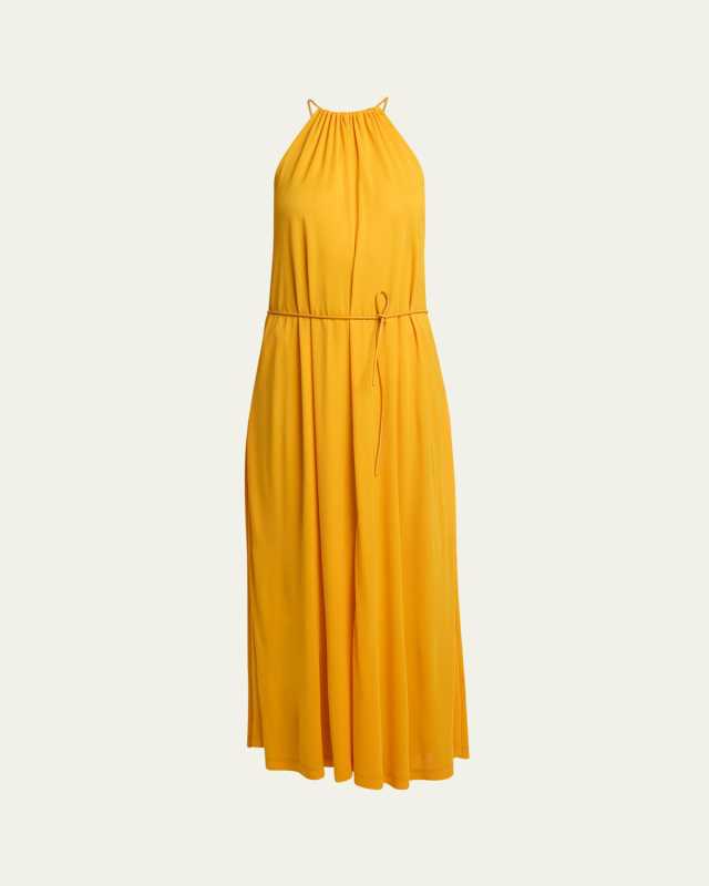Lenny Halter Maxi Dress