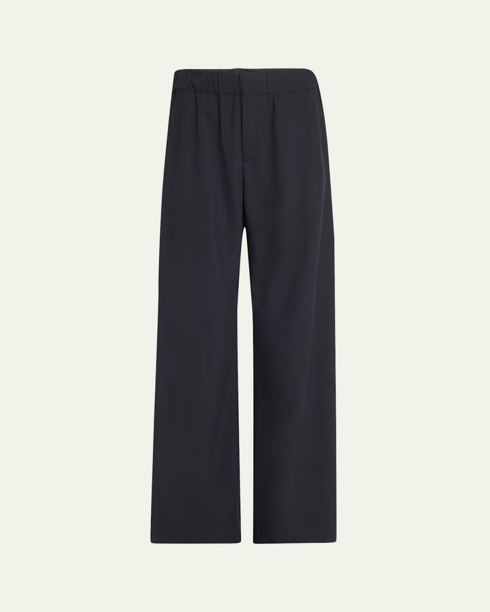 Jackson Straight-Leg Snap Pants