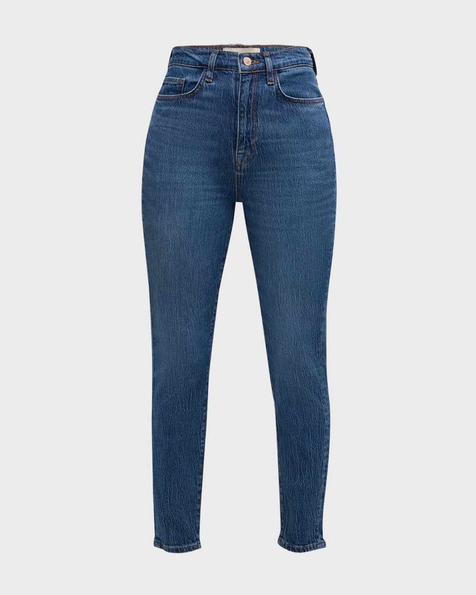 Ms. Ava High-Rise Retro Skinny Jeans