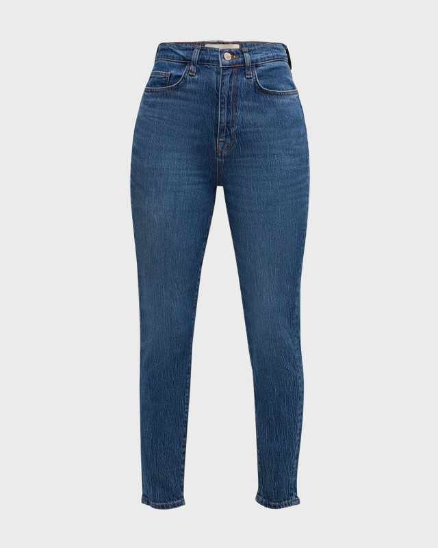 Ms. Ava High-Rise Retro Skinny Jeans