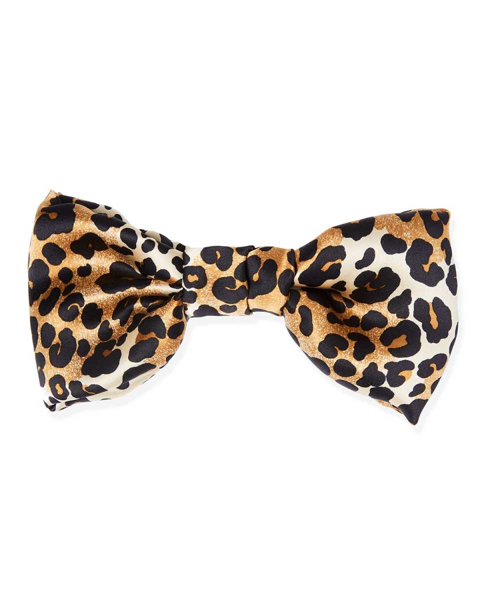 Bengal Bow Barrette