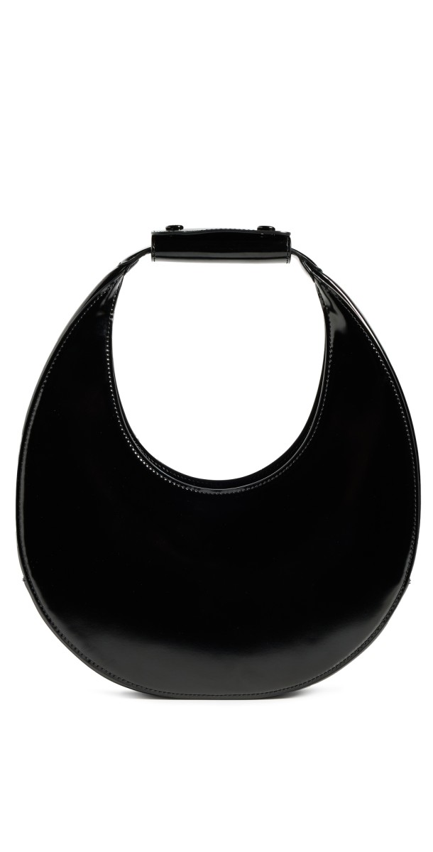 STAUD Moon Tote Bag Black