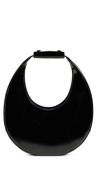 STAUD Moon Tote Bag Black