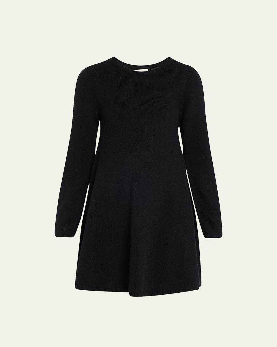 Fleurine Cashmere Mini Dress