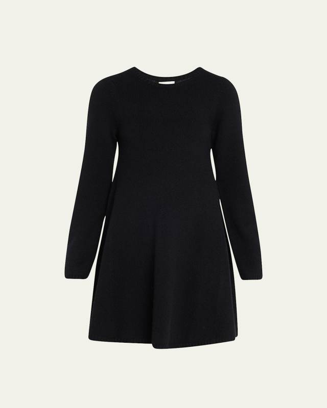 Fleurine Cashmere Mini Dress
