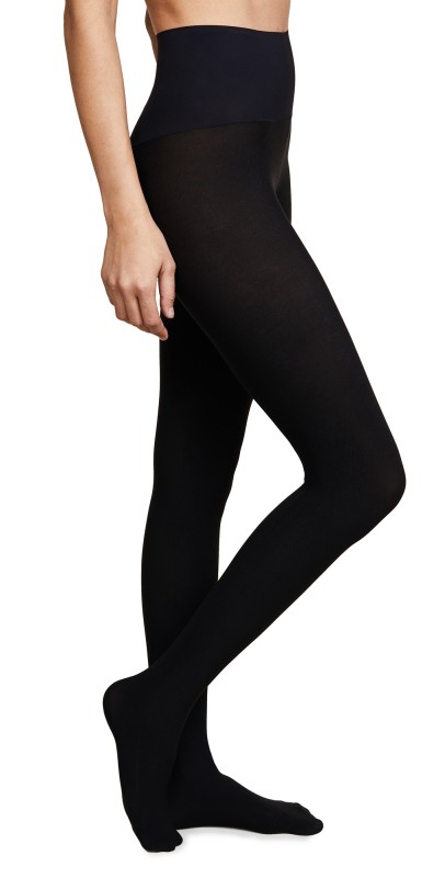 Commando Perfectly Opaque Matte Tights Black