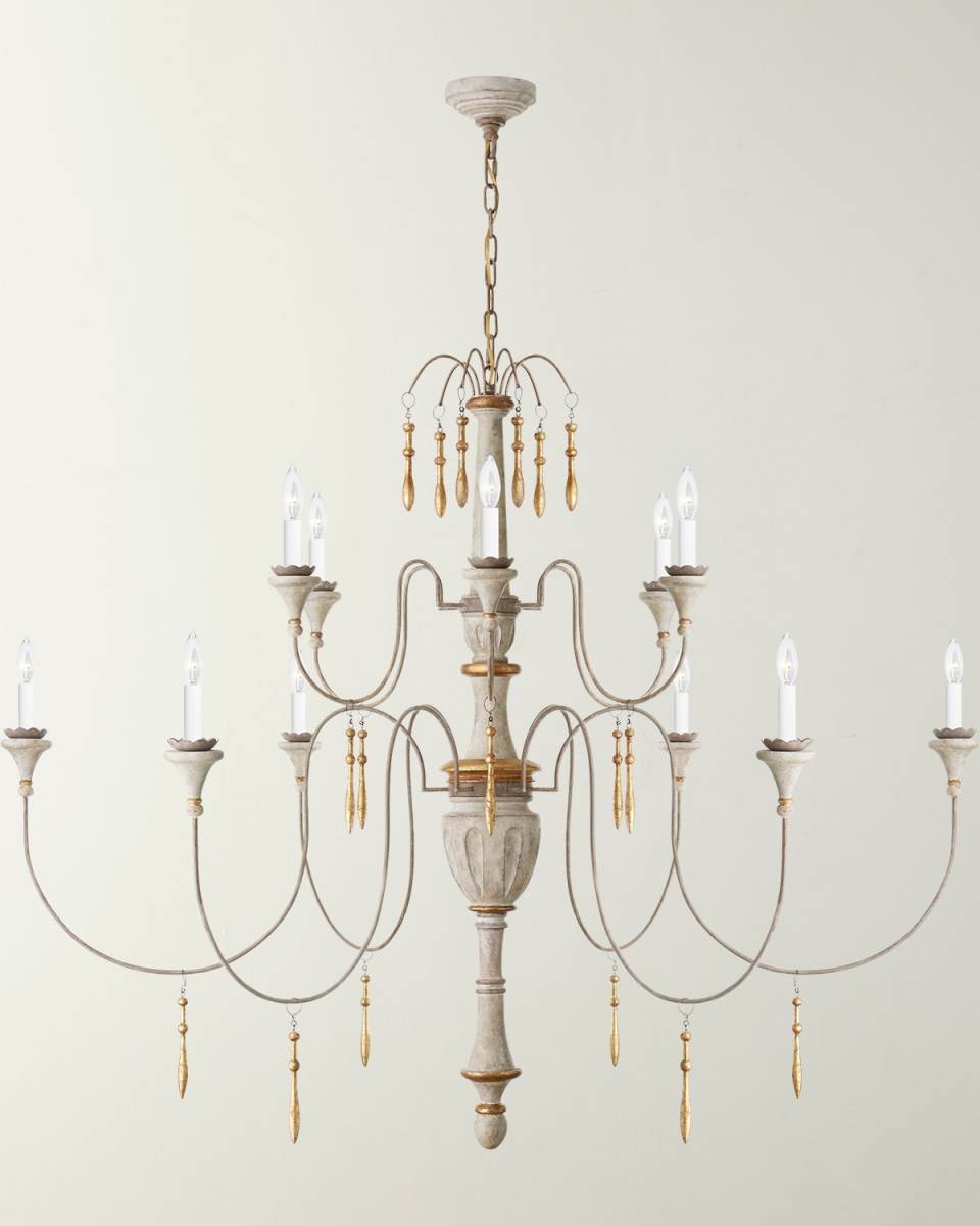 Fortuna Large Chandelier By Julie Neill