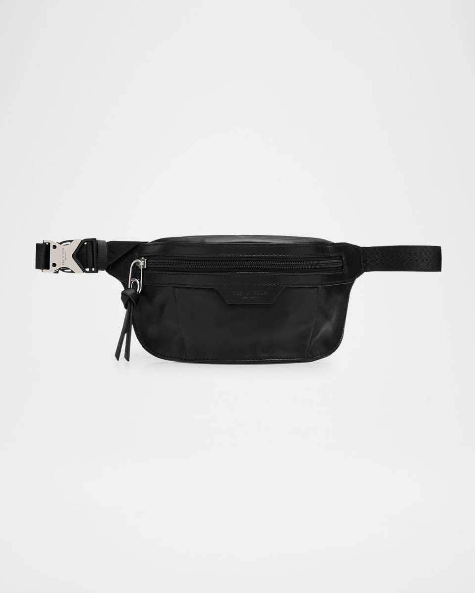 Commuter Mini Leather Belt Bag