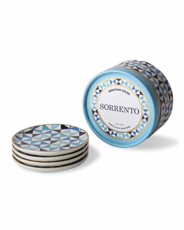 Sorrento Coasters, Set of 4