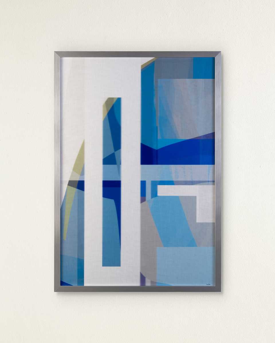 "Uptown Tempo I" Giclee by Lori Dubois