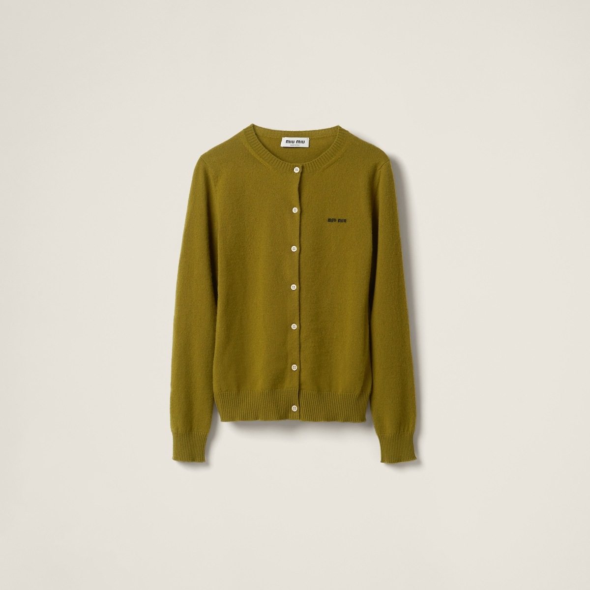 MIU MIU Cashmere knit cardigan