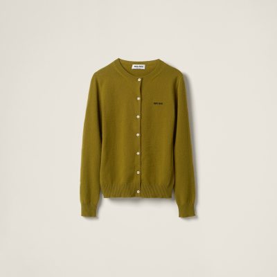 MIU MIU Cashmere knit cardigan