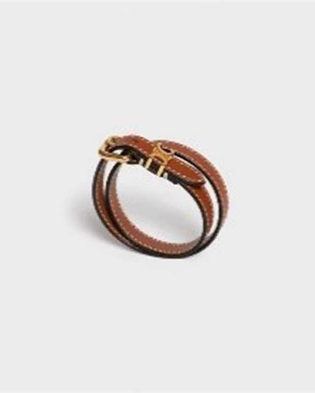 Double Leather Bracelet