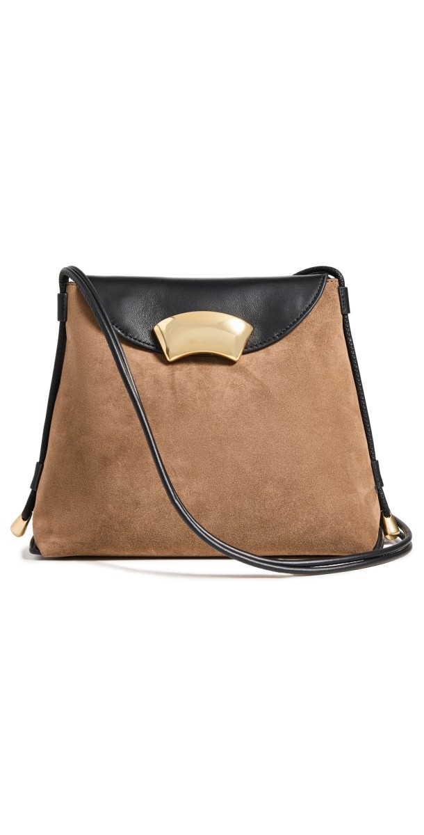 3.1 Phillip Lim ID Petite Soft Shoulder Bag Black/Farro