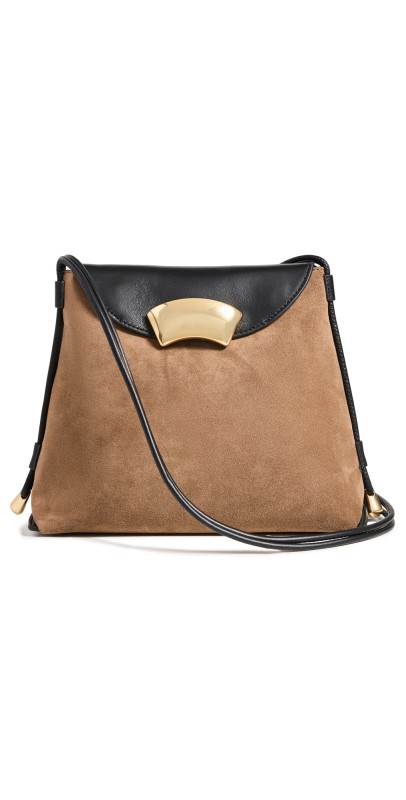 3.1 Phillip Lim ID Petite Soft Shoulder Bag Black/Farro