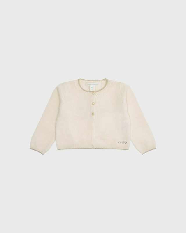 Girl's Briony Angel Wing Cardigan, Size 3M-18