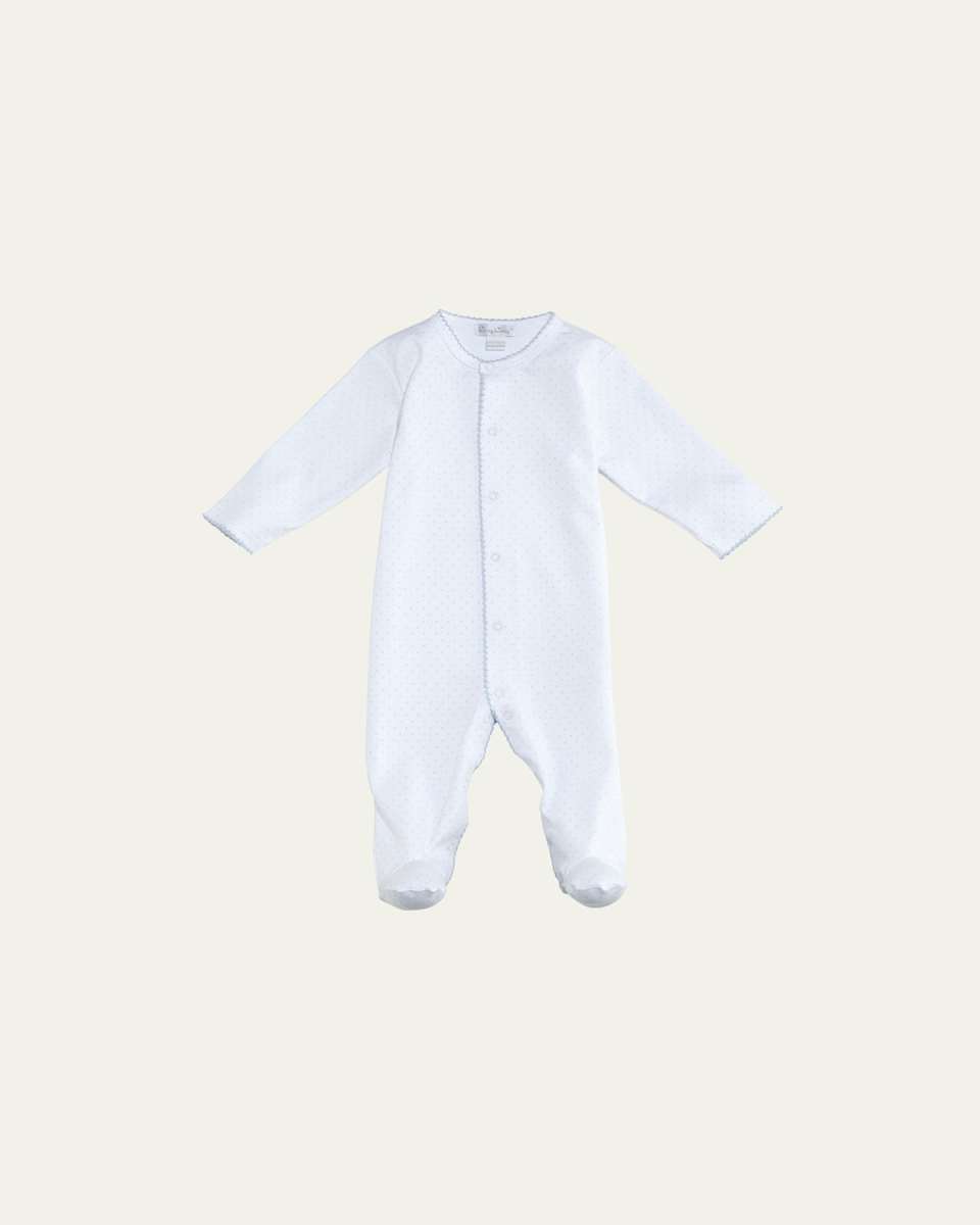 Polka-Dot Footie Playsuit, Size 0-9