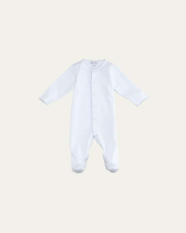 Polka-Dot Footie Playsuit, Size 0-9