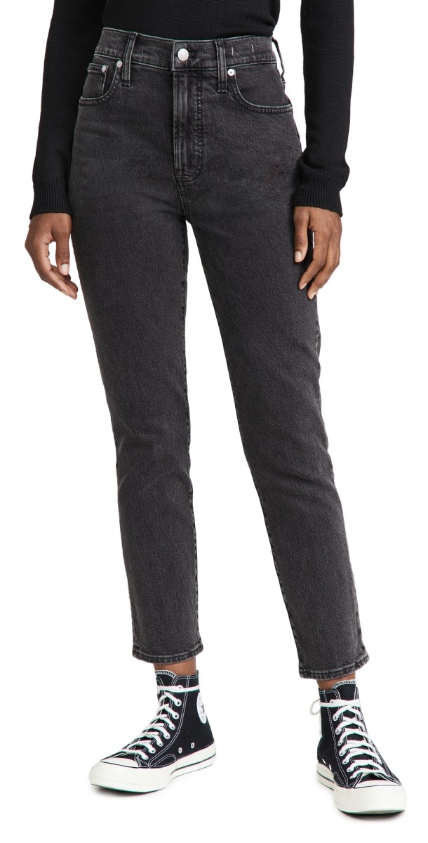 Madewell The Perfect Vintage Jeans in Lunar Wash Lunar